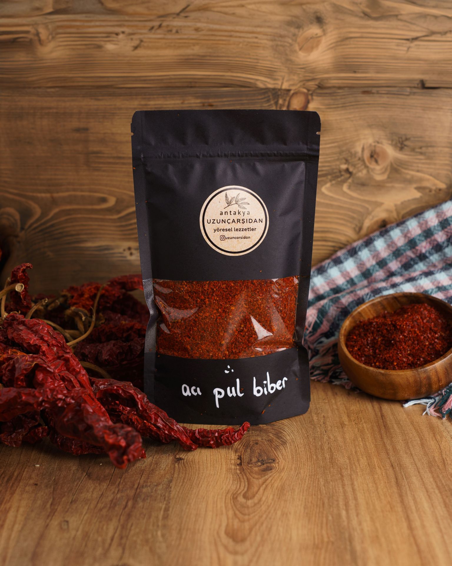 Acı Pul Biber - 200 gr.