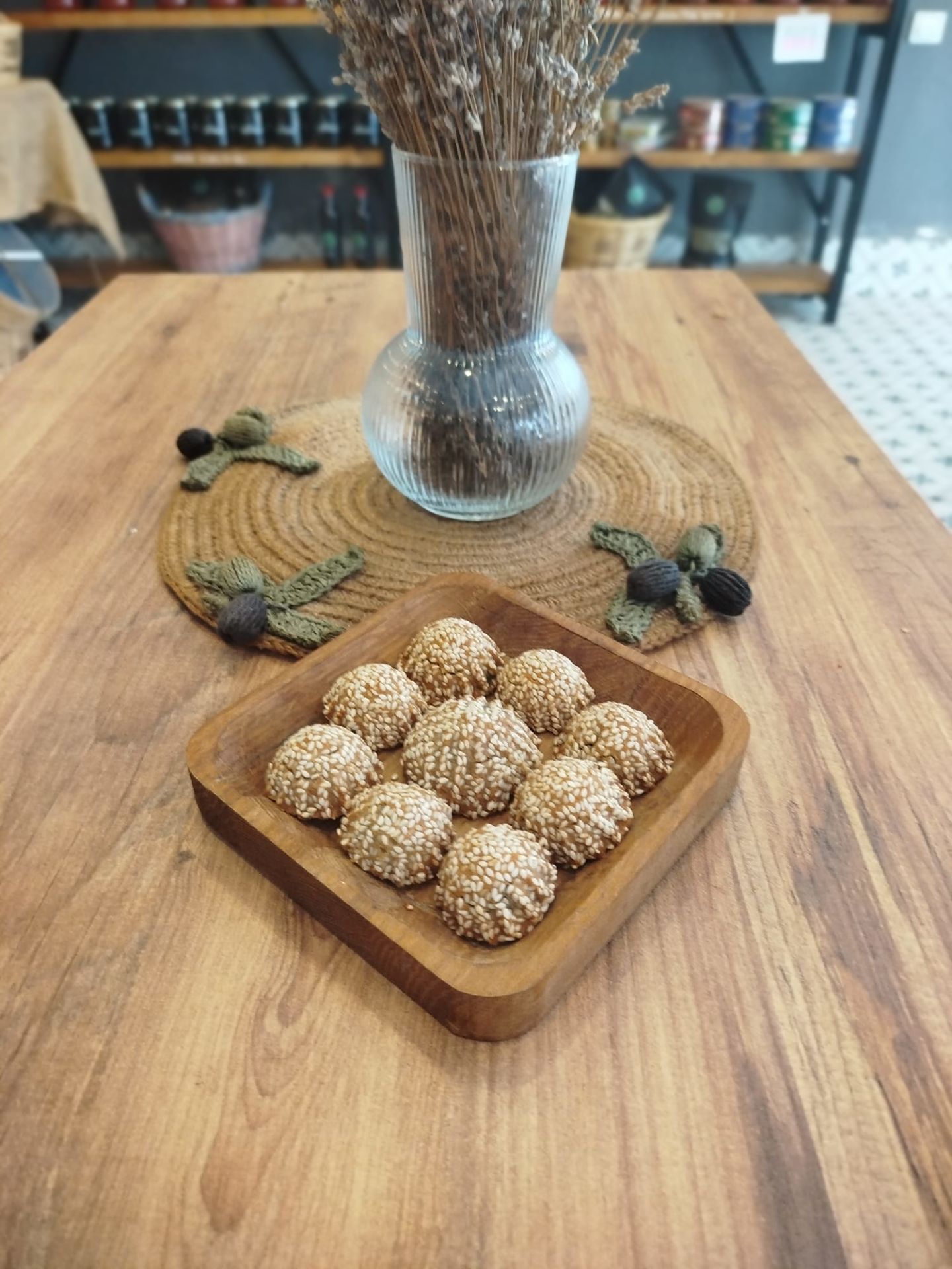 Mini Hurmalı Kömbe 500 gr.