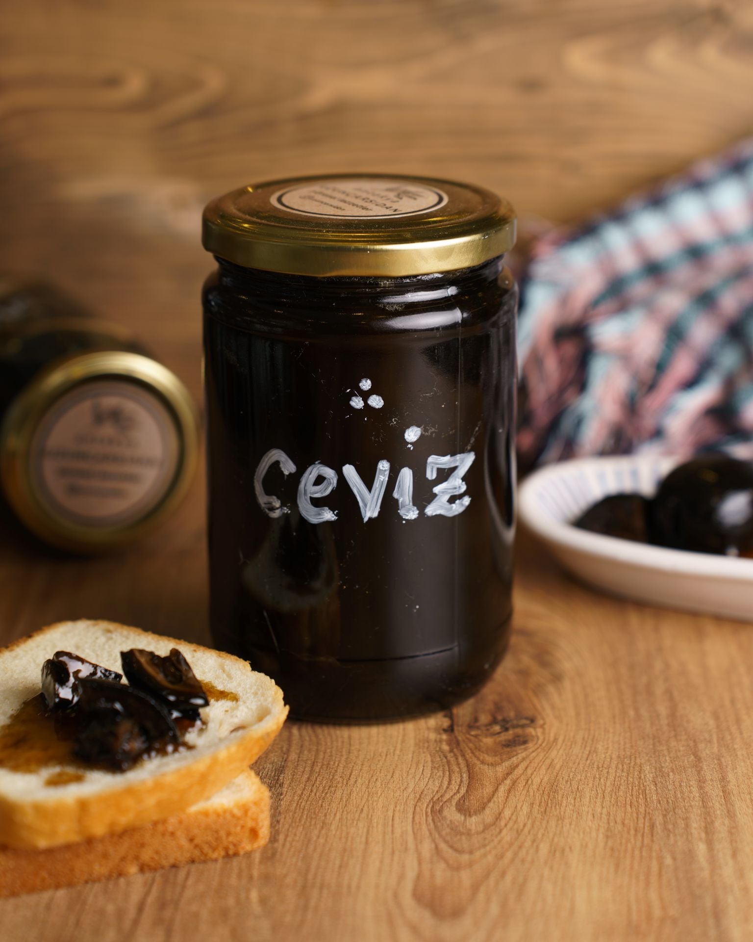 Ceviz Reçeli - ham tane  cevizden 600 gr.