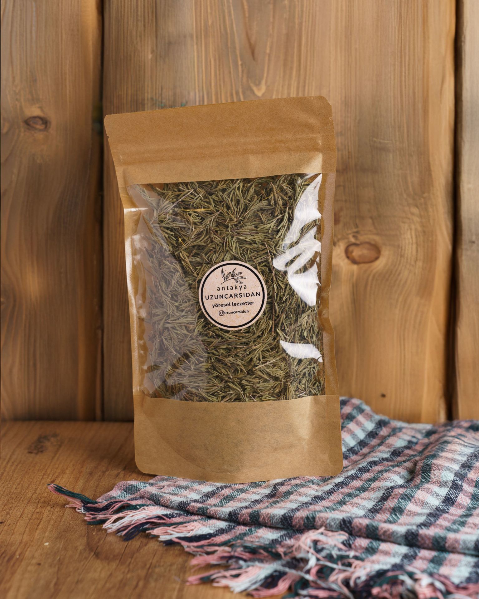 Kuru Zahter ( 100 gr. ) - dağ kekiği