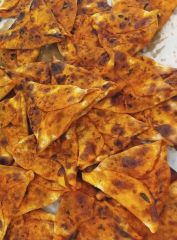 Ispanaklı Katıklı Ekmek Üçgen - 10 adet -