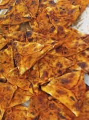 Ispanaklı Katıklı Ekmek Üçgen - 10 adet