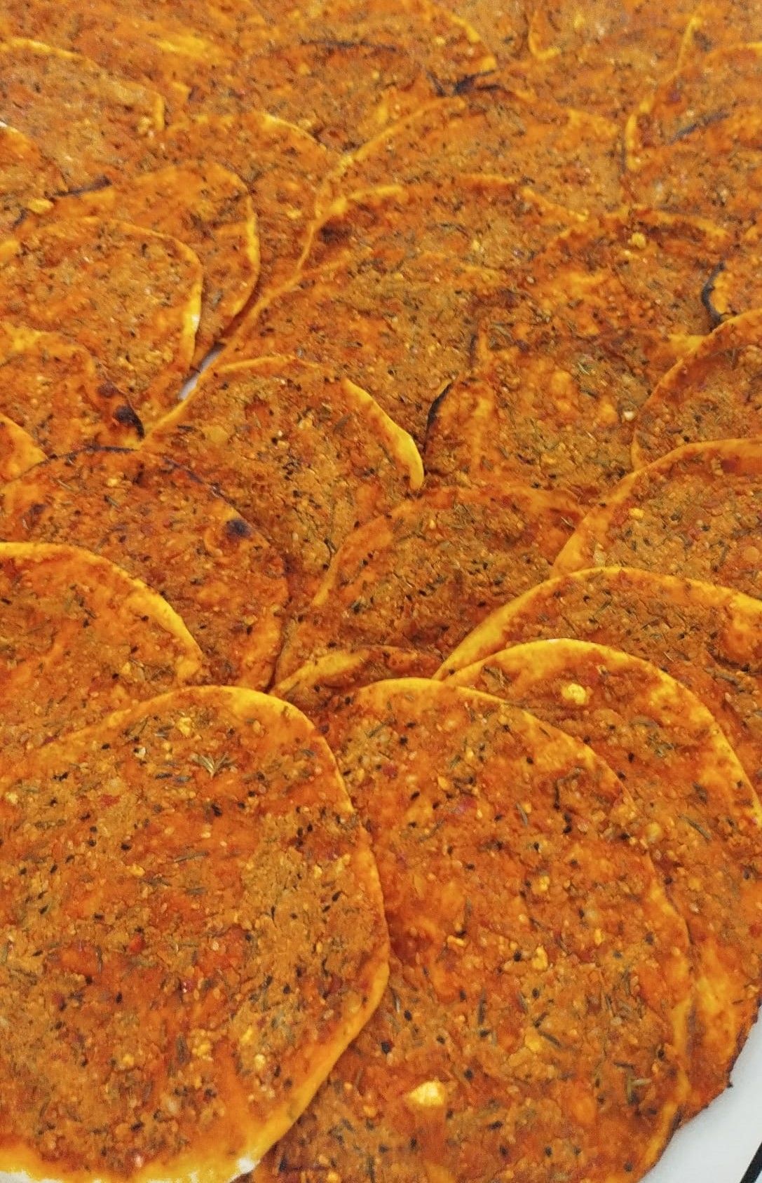 Biberli katıklı ekmek 1/4 ( 10 lu pakette )