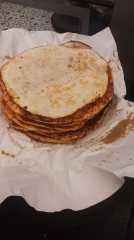 Biberli katıklı ekmek 1/4 ( 10 lu pakette )