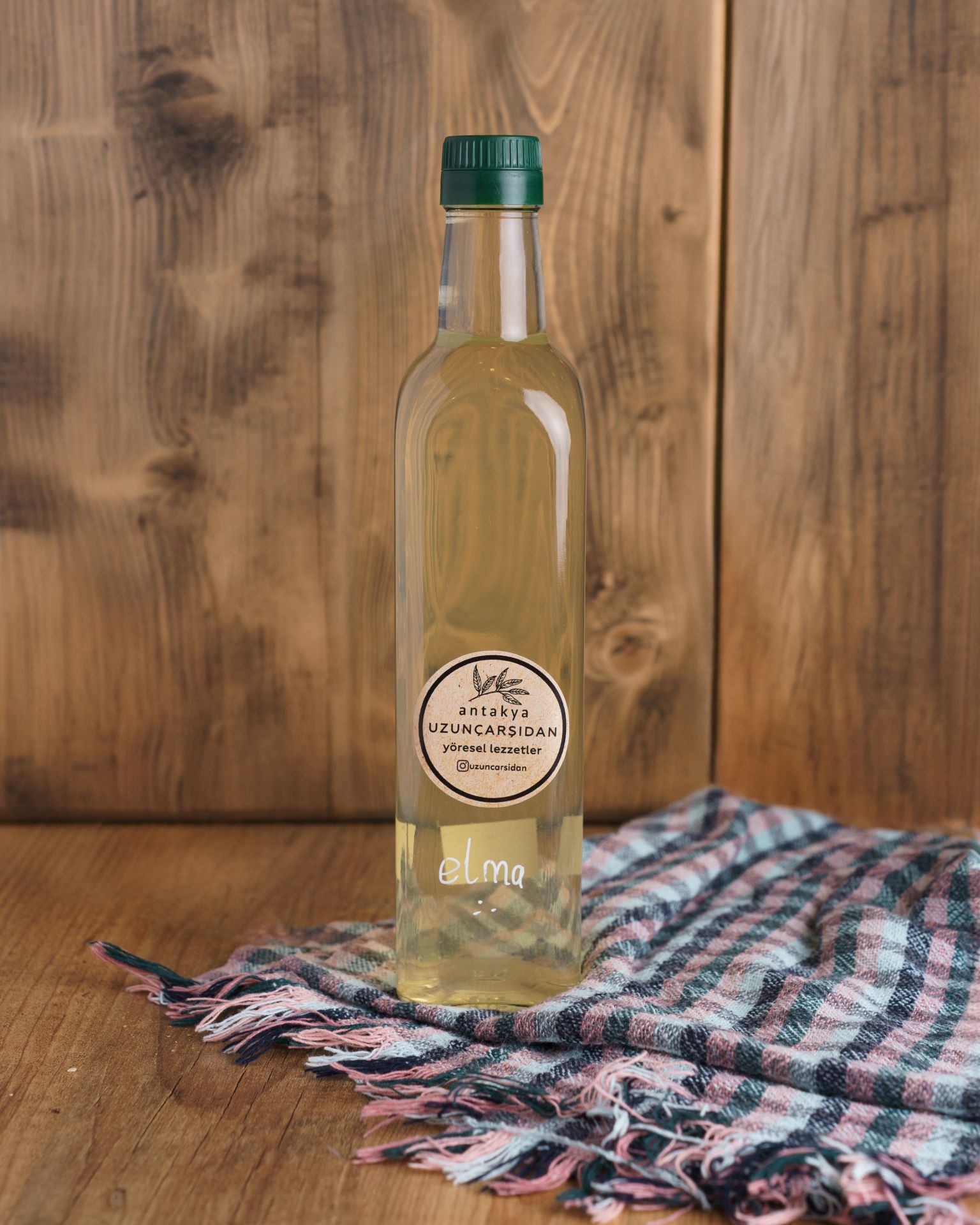 Doğal Elma Sirkesi 750 ml.