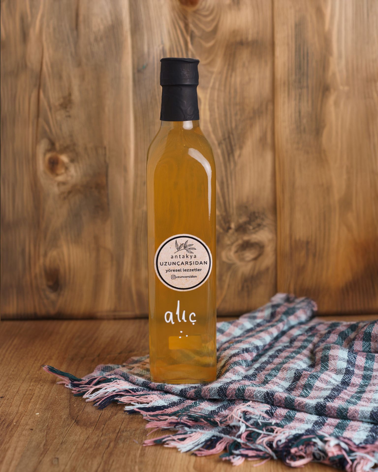 Doğal Alıç Sirkesi