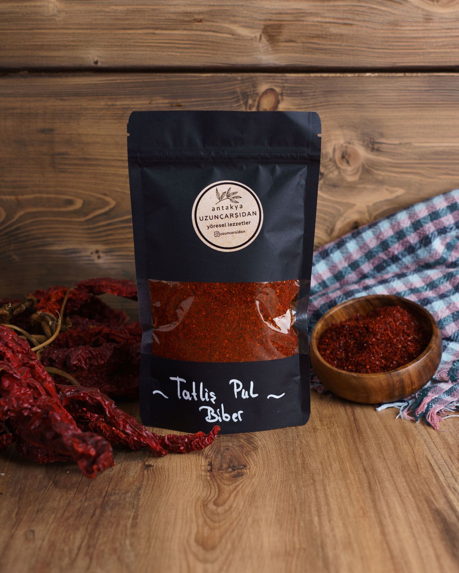 Tatlı Pul Biber - 200 gr.