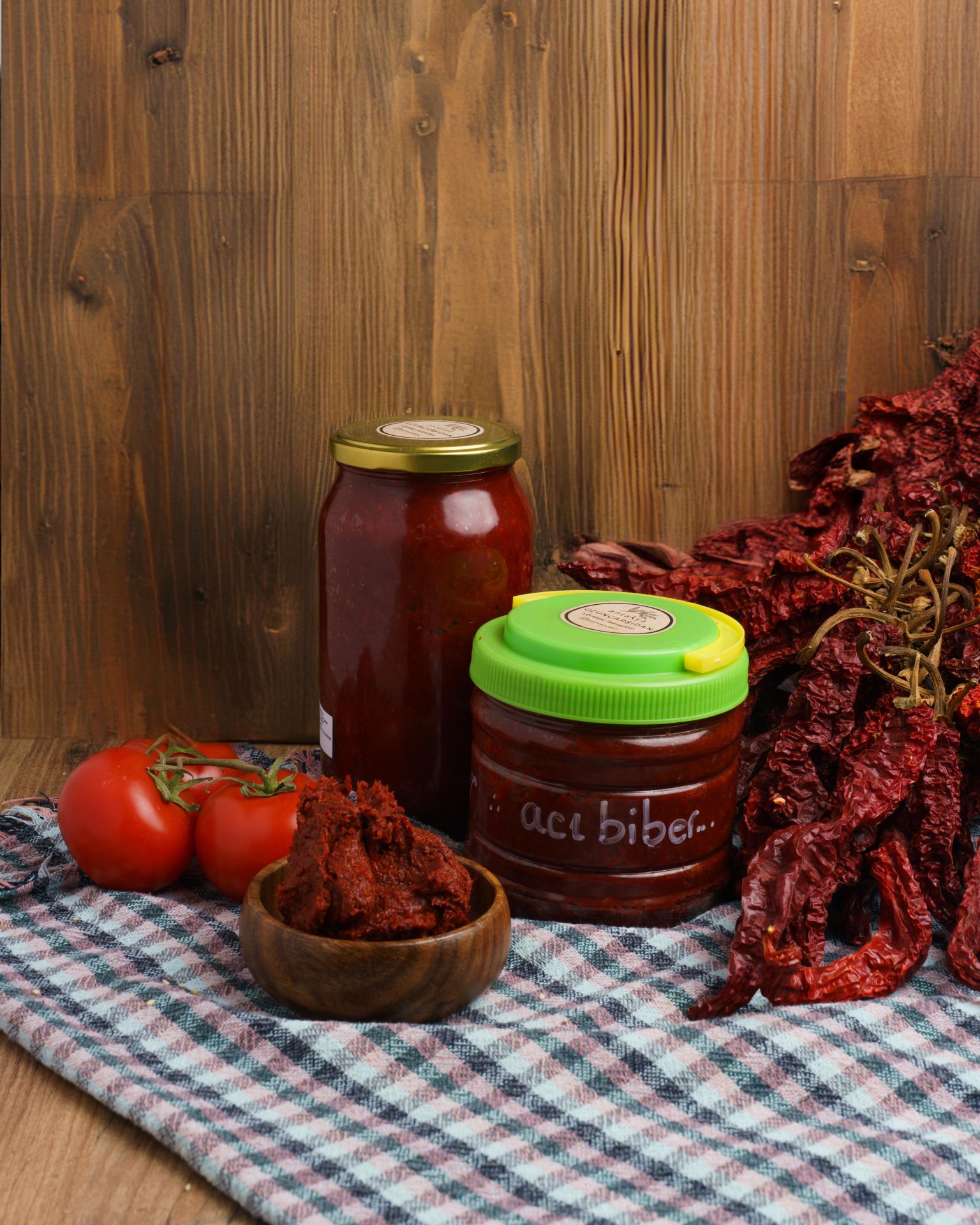 Acı Biber Salçası- 1 kg.