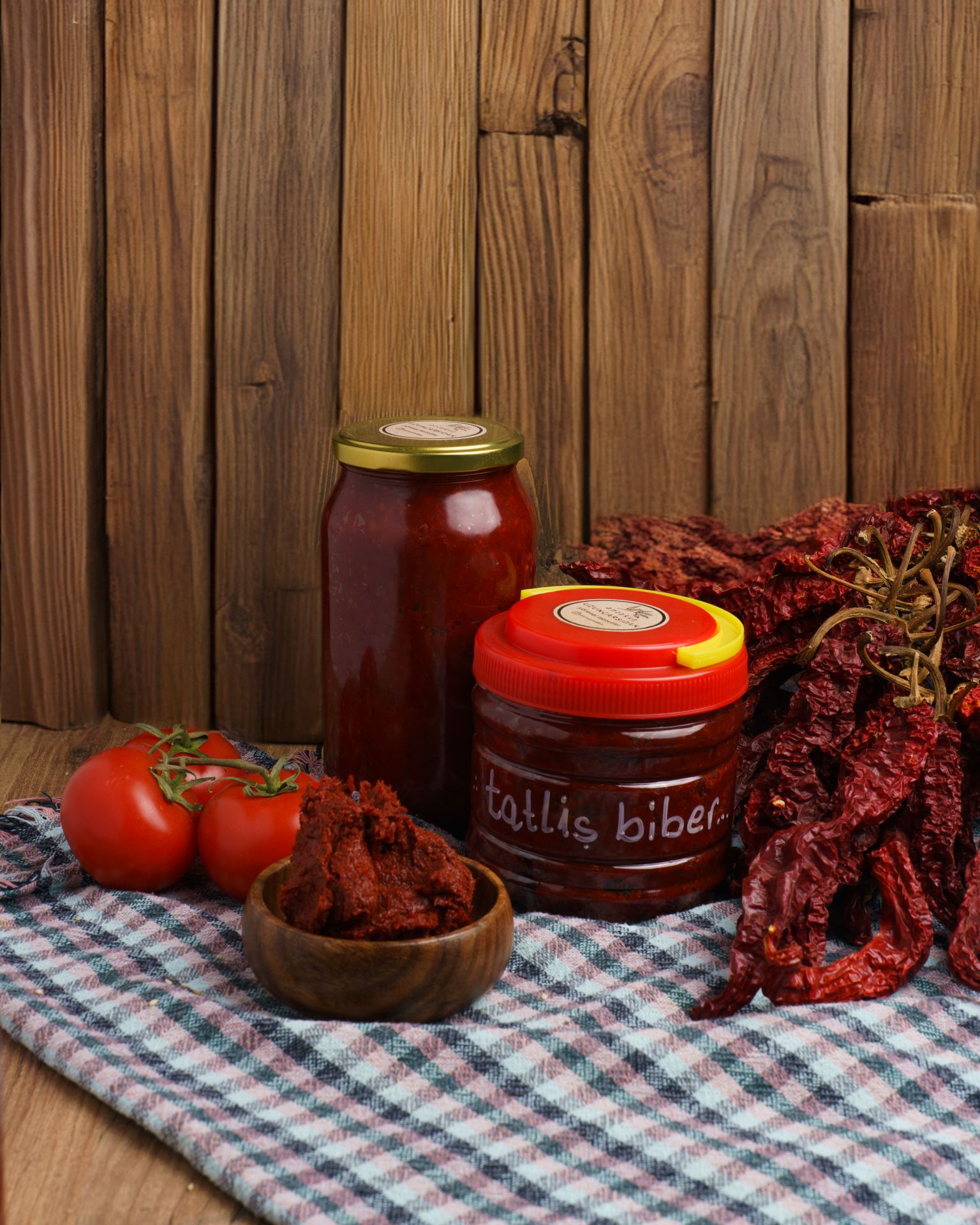 Tatlı Biber Salçası- 1,000 kg.