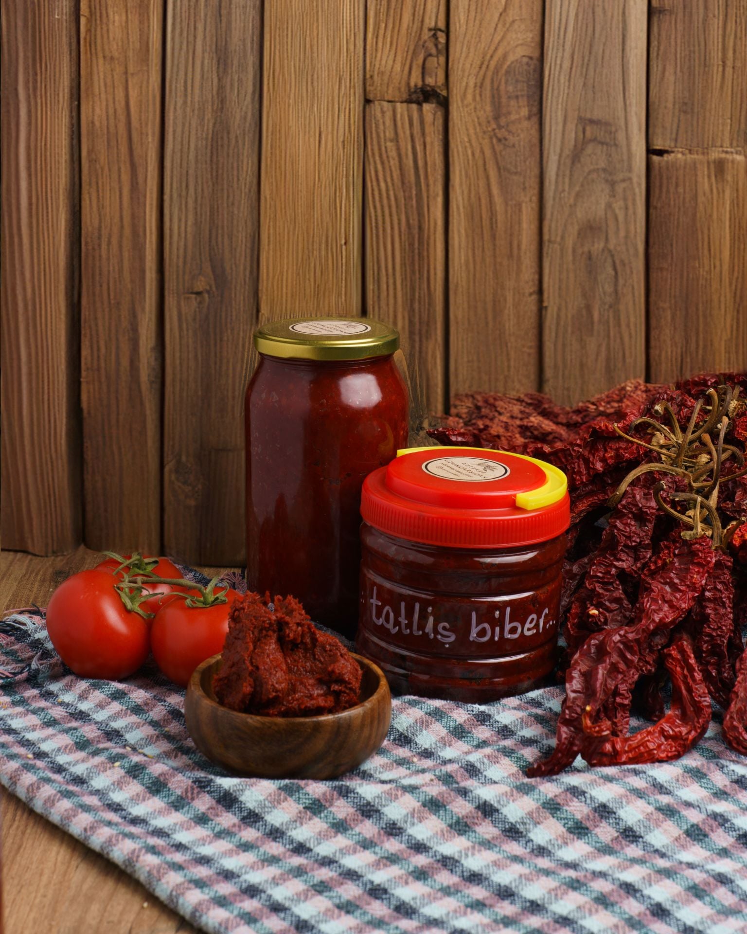 Tatlı Biber Salçası- 1,000 kg.