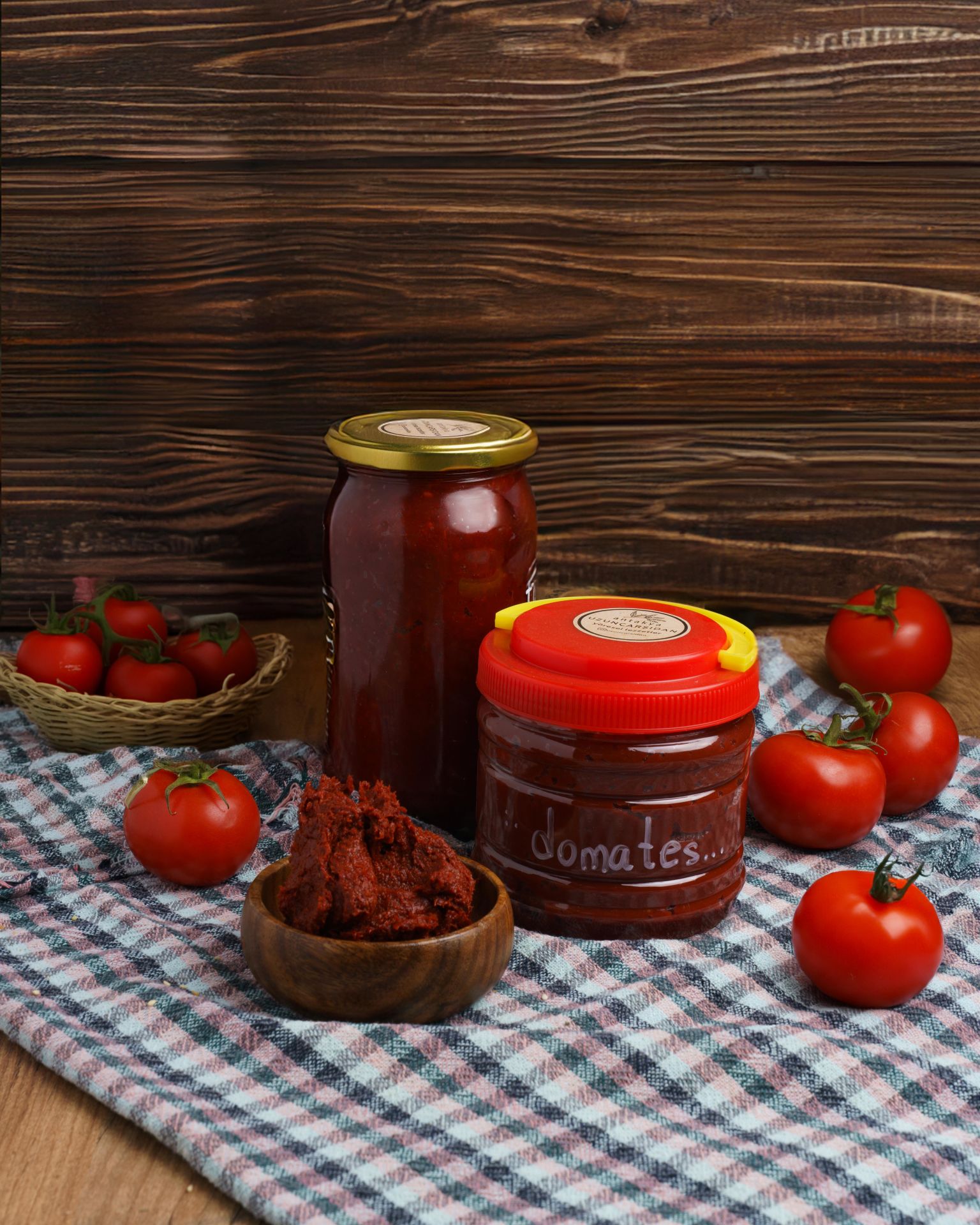 Domates Salçası- 1 kg.