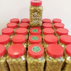 El Kırması Yeşil Zeytin 850 gr.