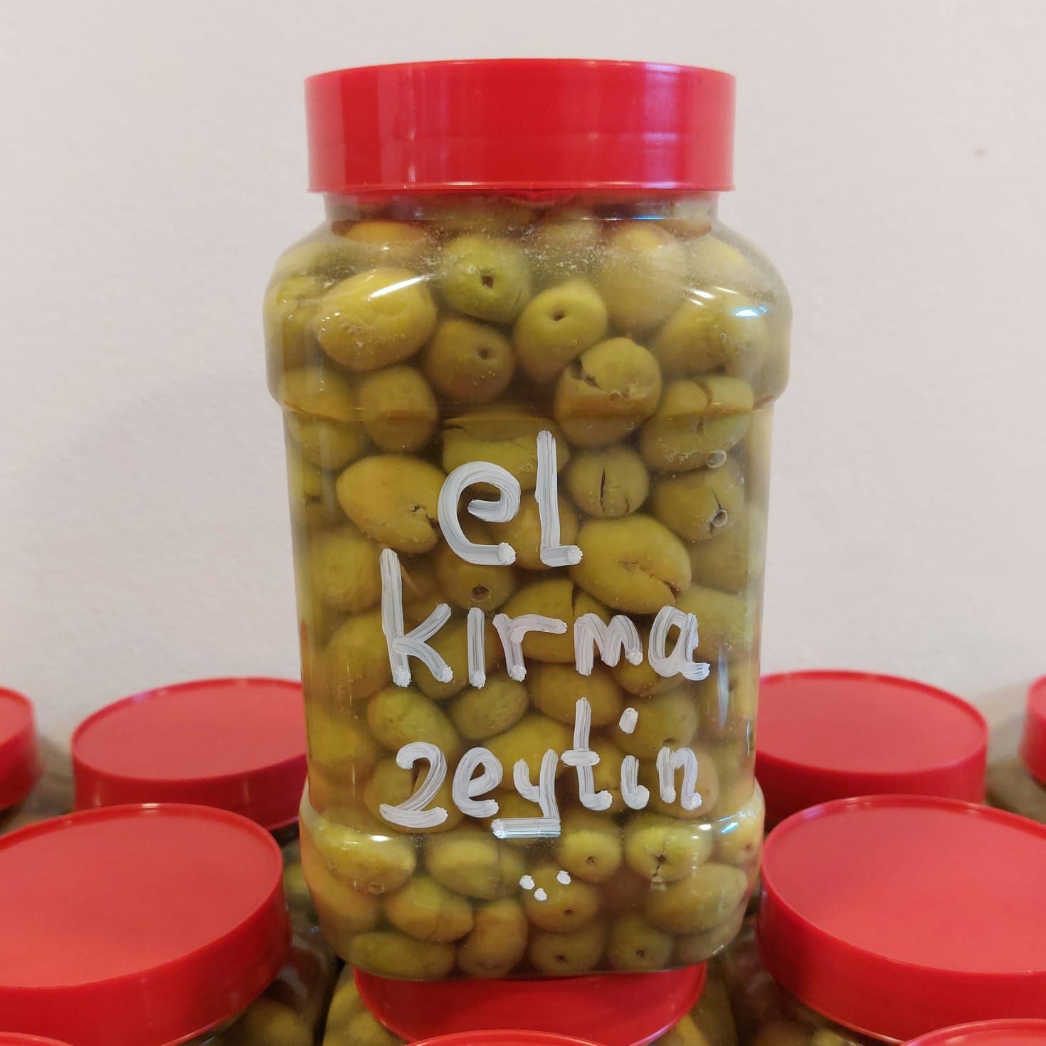 El Kırması Yeşil Zeytin 850 gr.