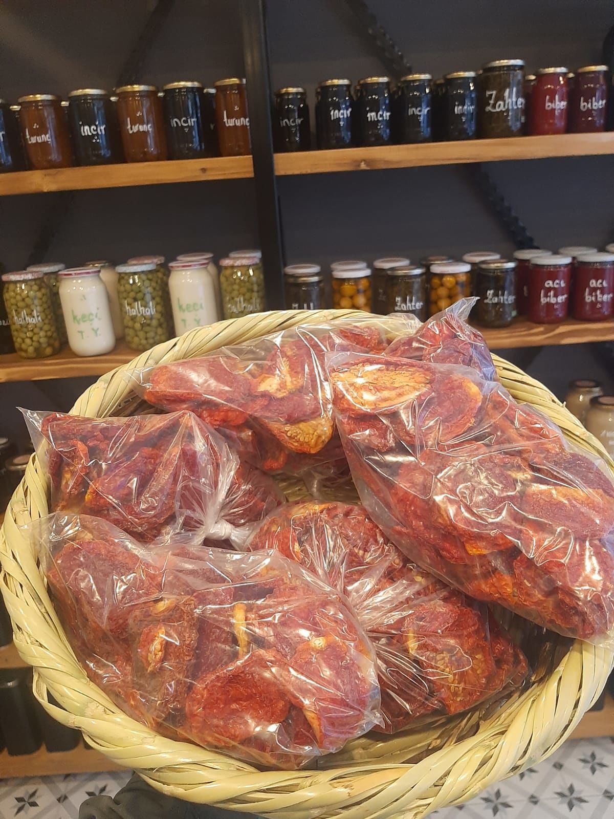 Domates Kurusu - 250 gr.