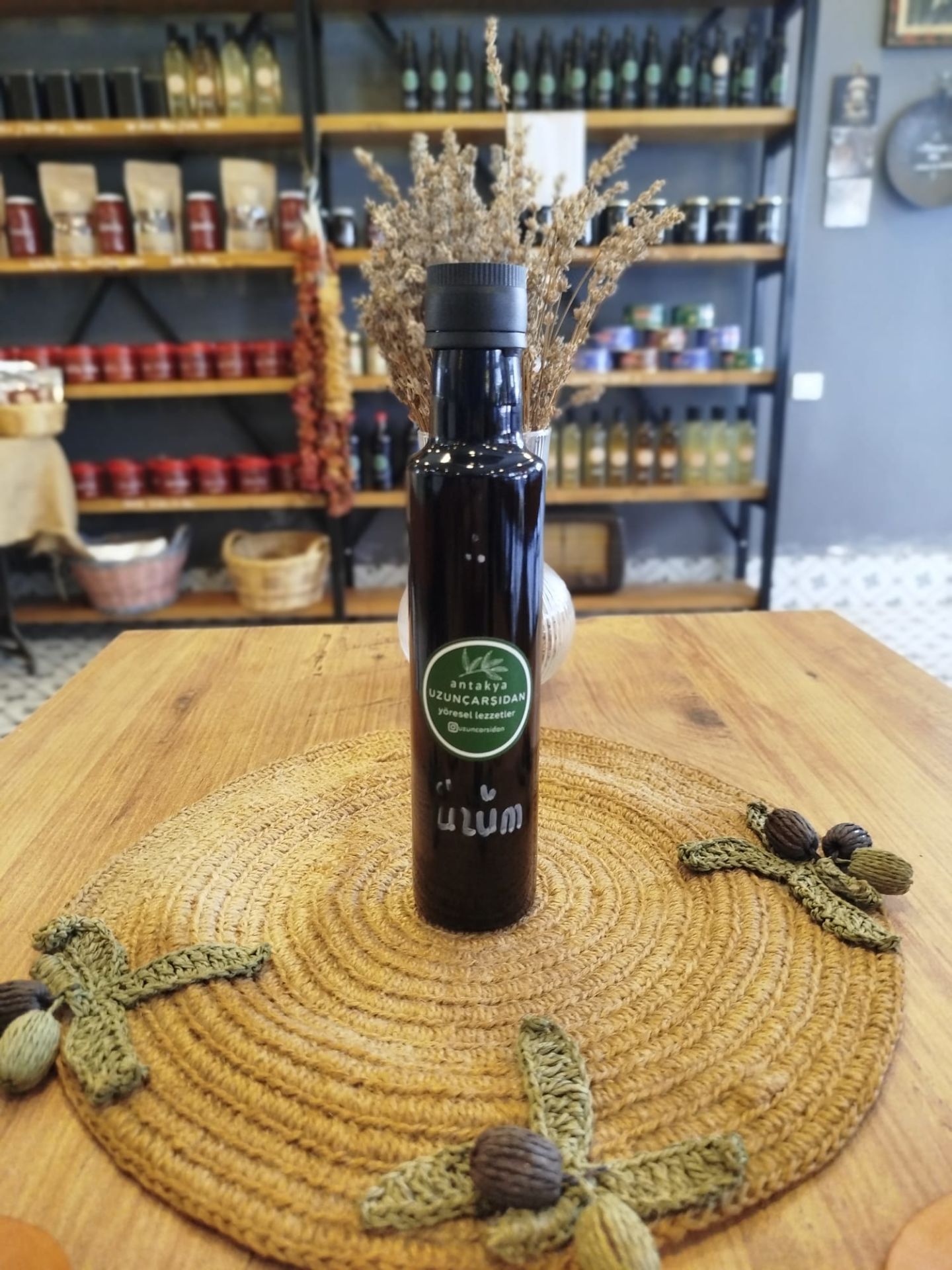 Üzüm Pekmezi - Ev yapımı 375 gr