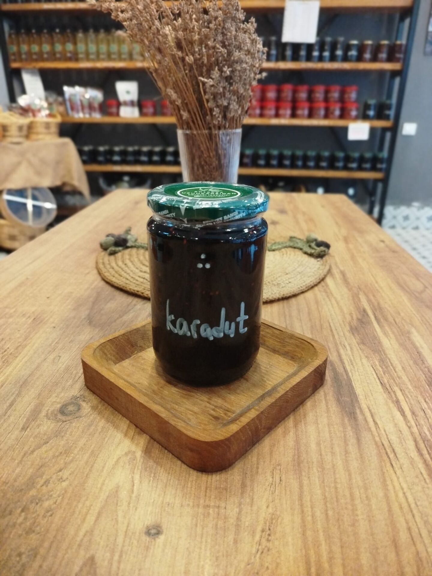 Karadut Reçeli ( Büyük )