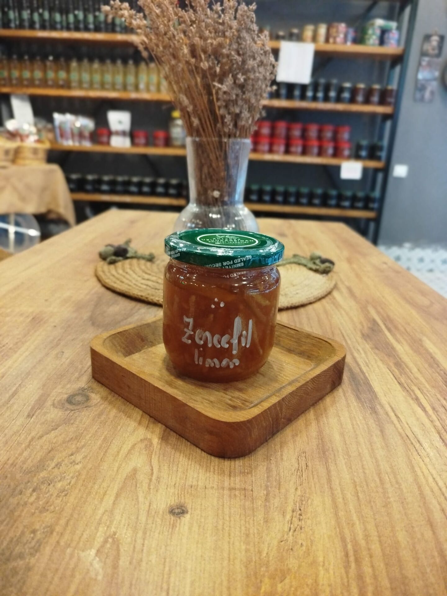 Zencefil & Limon Reçeli