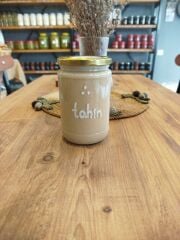 Tahin - soğuk sıkım %100 yerli susam 600 gr.