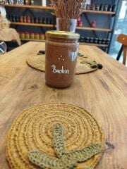 Badem Ezmesi %100 - soğuk sıkım - katkısız, şekersiz 600 gr