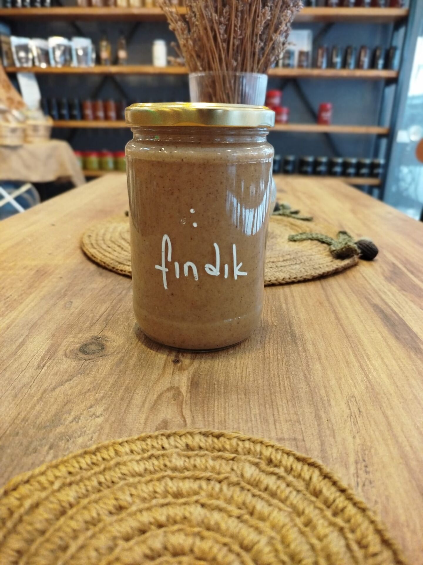 Fındık Ezesi %100 - Katkısız, şekersiz - 600gr.