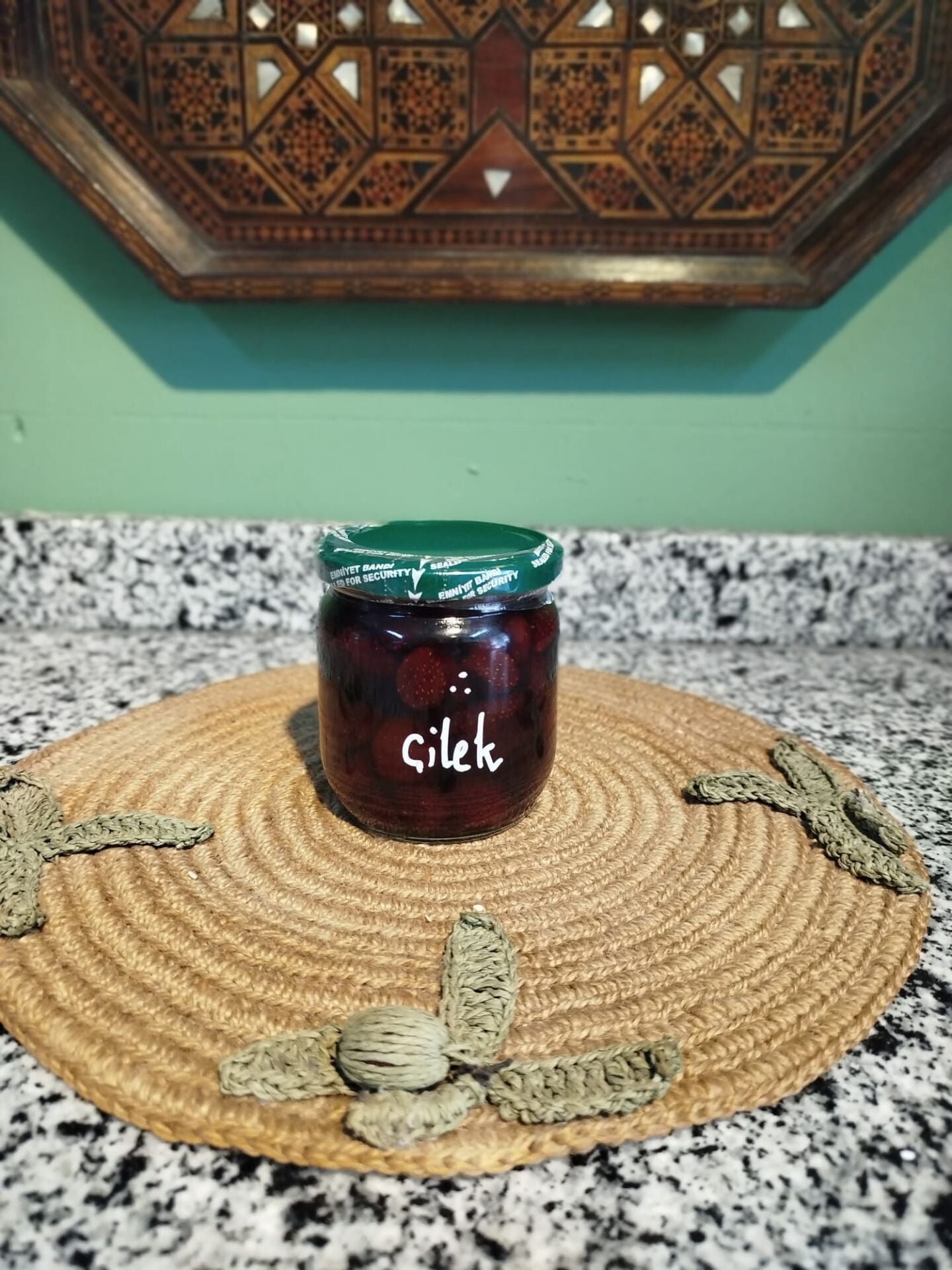 Çilek Reçeli - 480 gr.