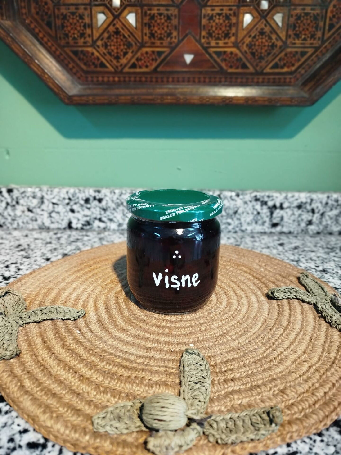 Vişne Reçeli - 420 gr.