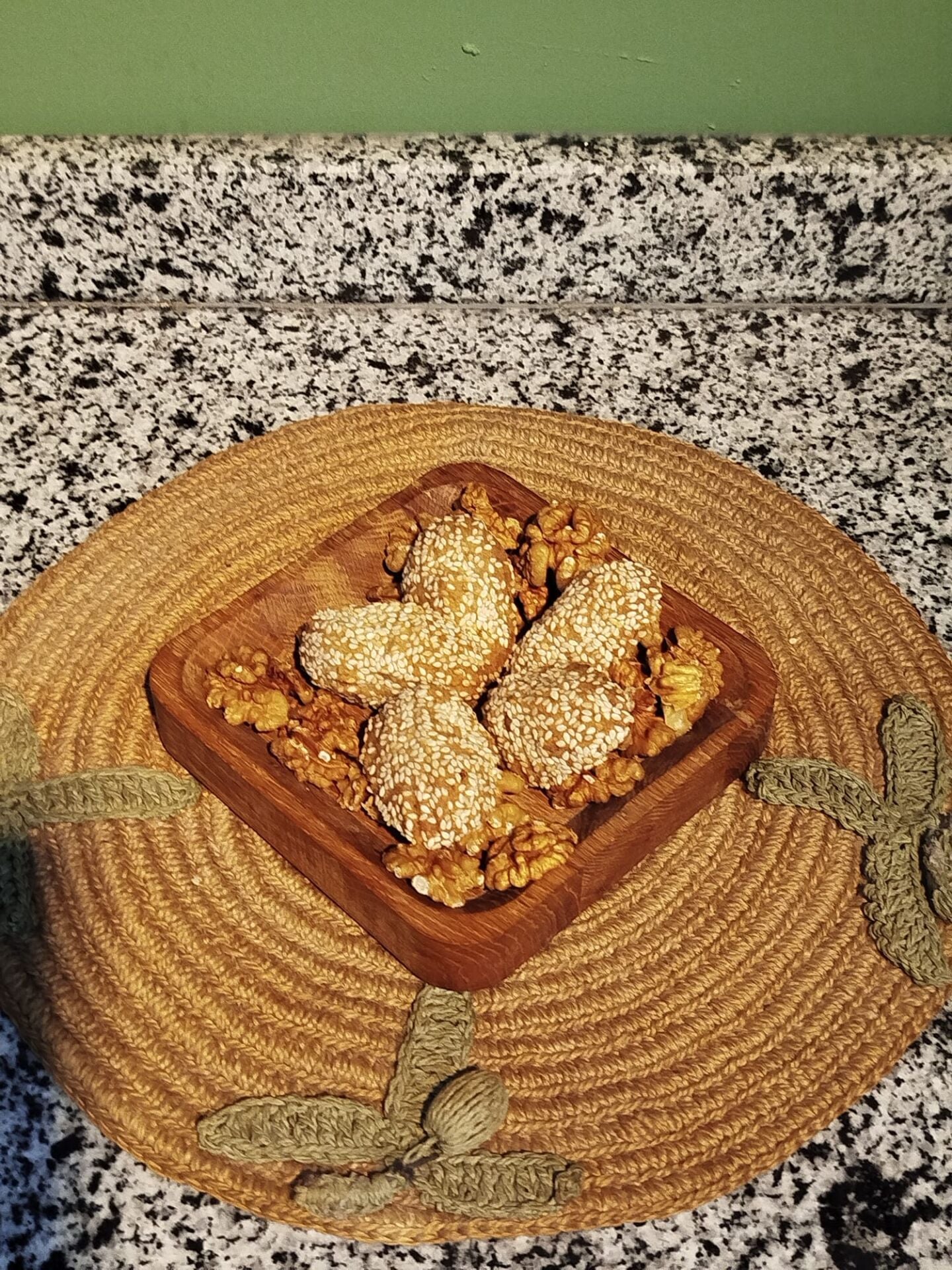Mini Cevizli Kömbe - 500 gr.