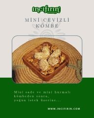 Mini Cevizli Kömbe - 500 gr.